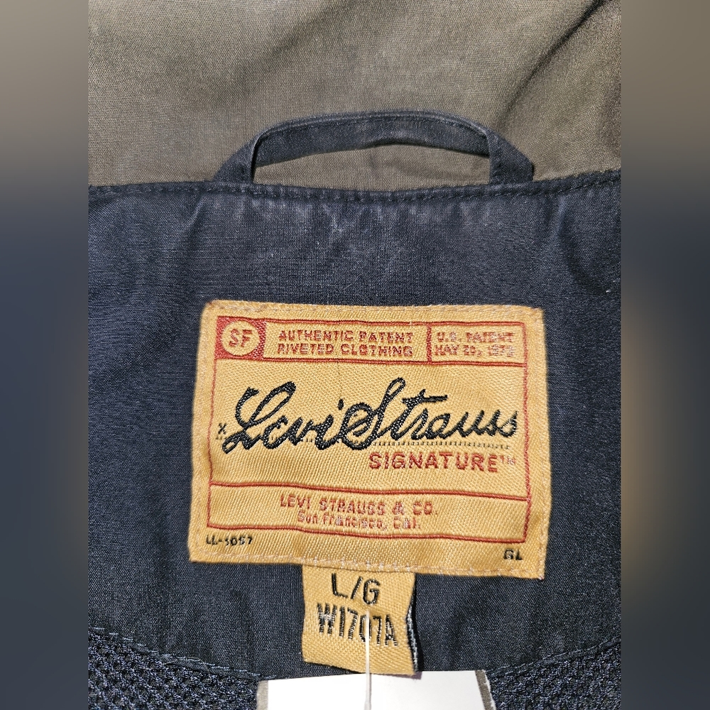Levi's Spring Fall Weight Jacket - Picture 3 of 5